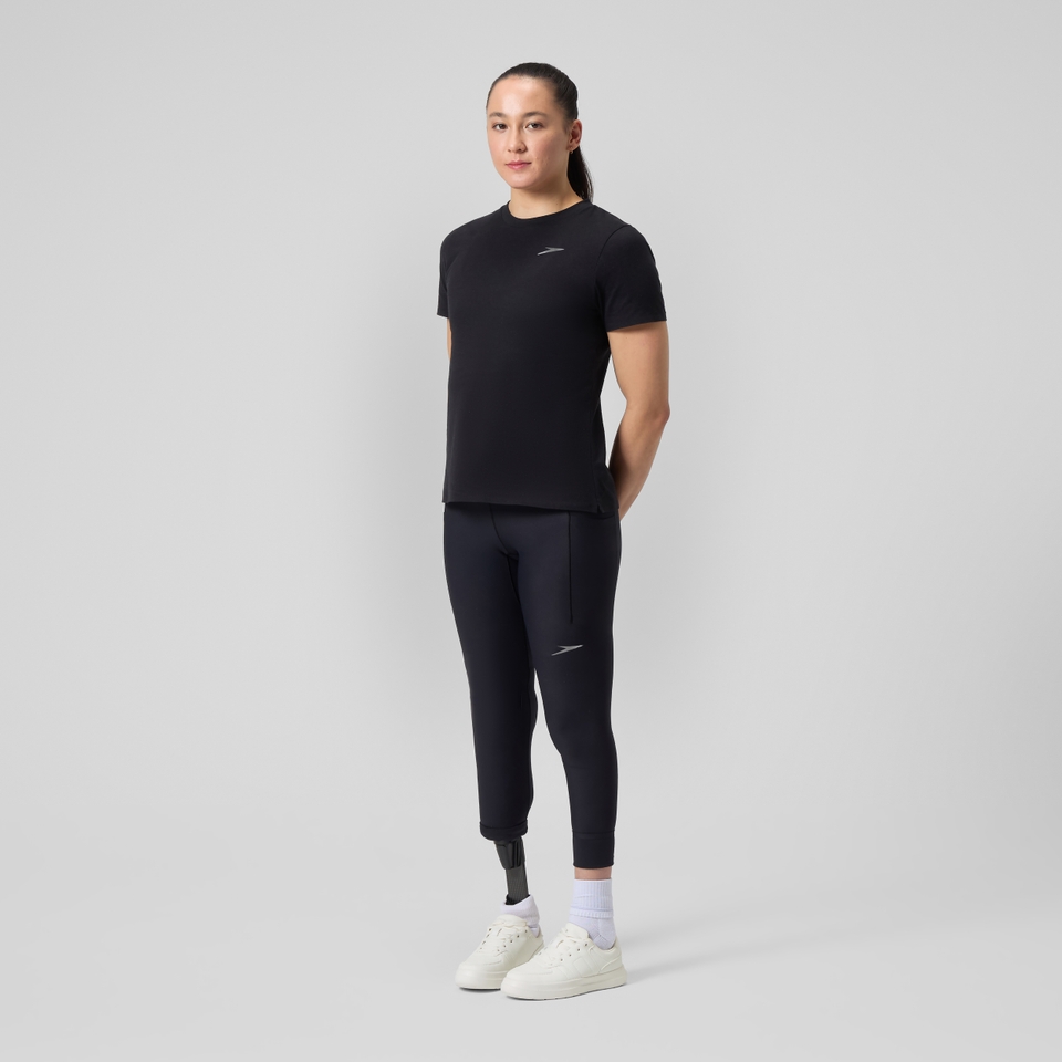 V Class Pro T-Shirt Schwarz für Damen