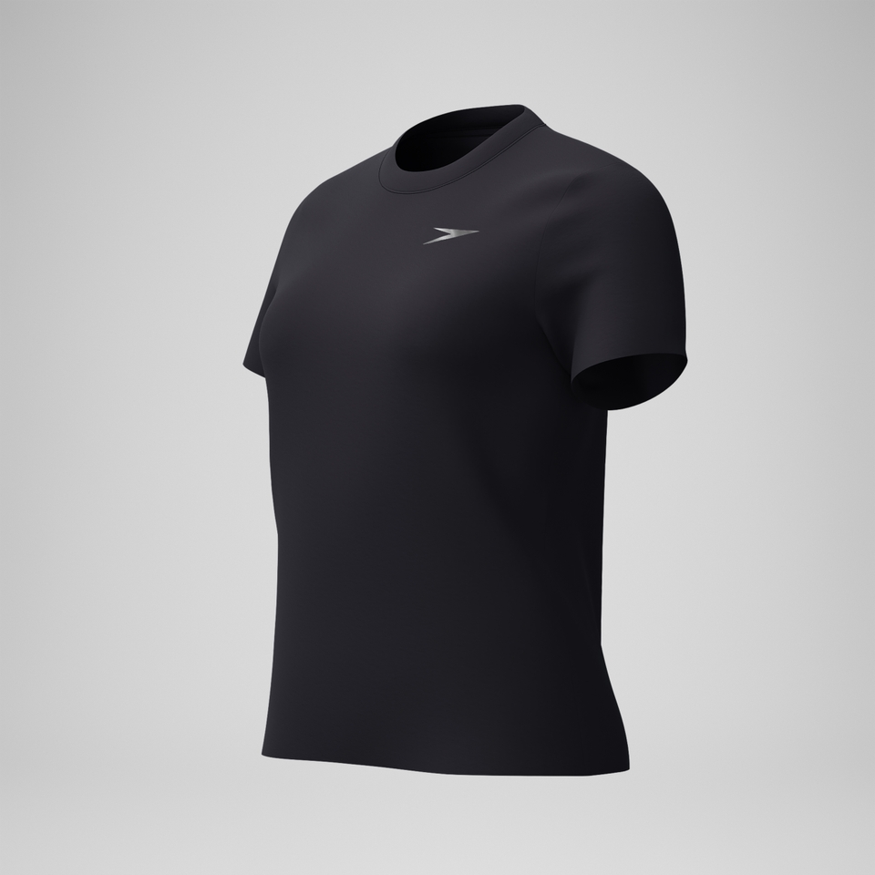 V Class Pro T-Shirt Schwarz für Damen