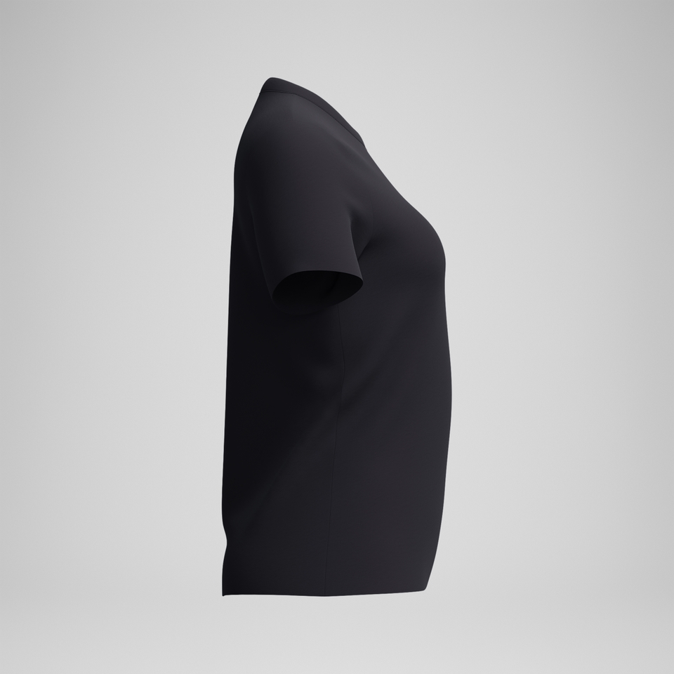 V Class Pro T-Shirt Schwarz für Damen