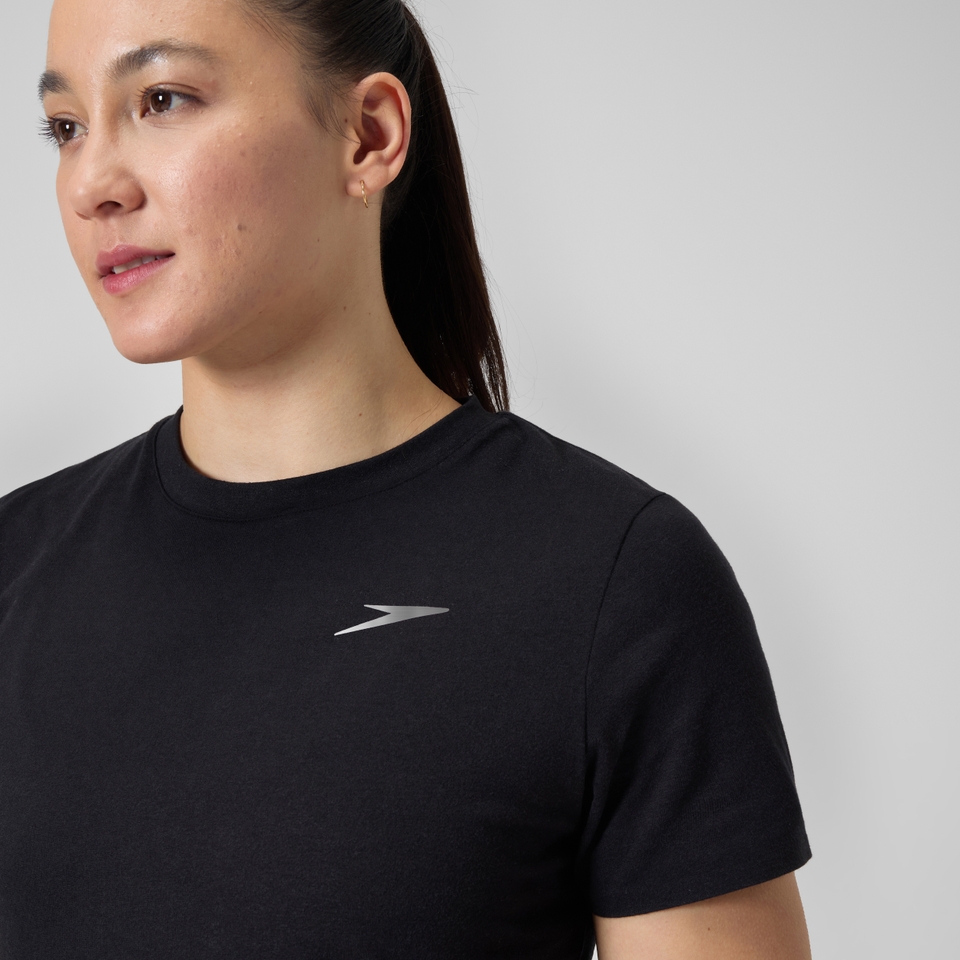 V Class Pro T-Shirt Schwarz für Damen