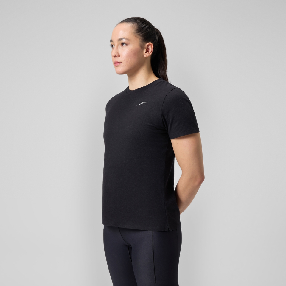 V Class Pro T-Shirt Schwarz für Damen