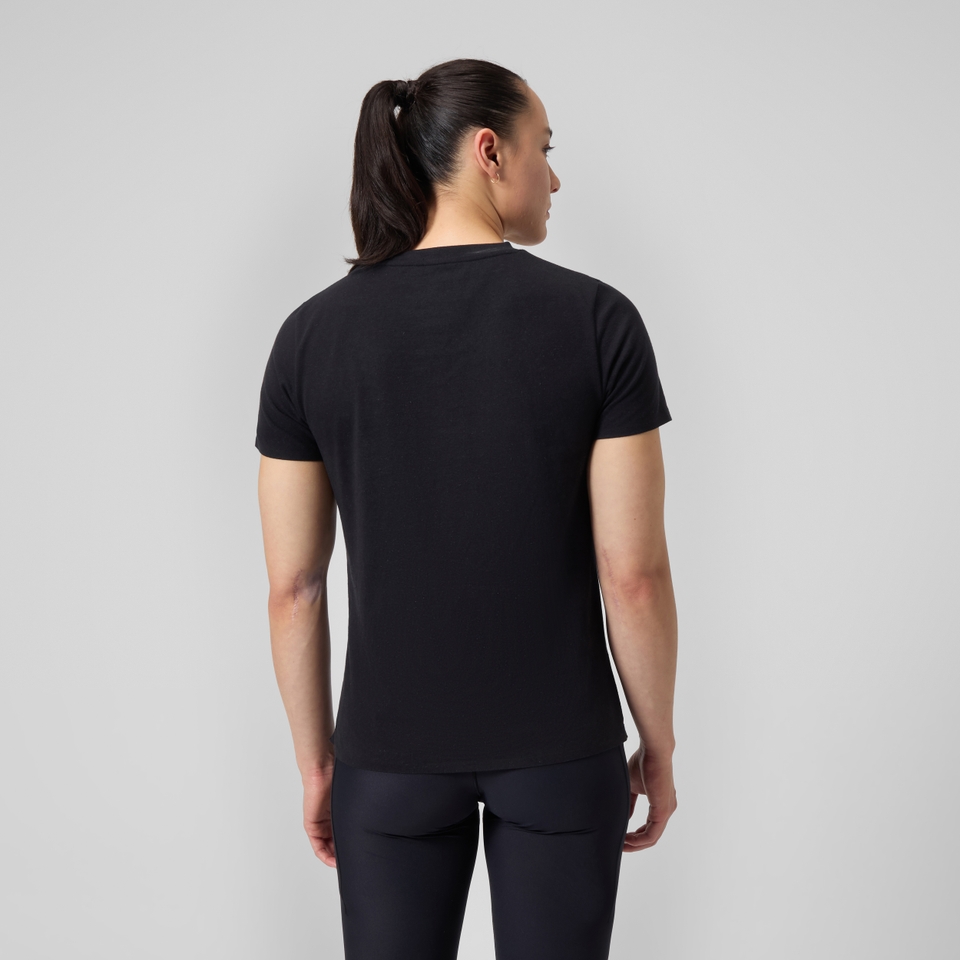 V Class Pro T-Shirt Schwarz für Damen