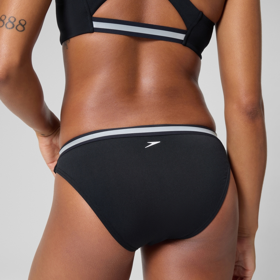V Class Performance Bikini Schwarz/Grau für Damen