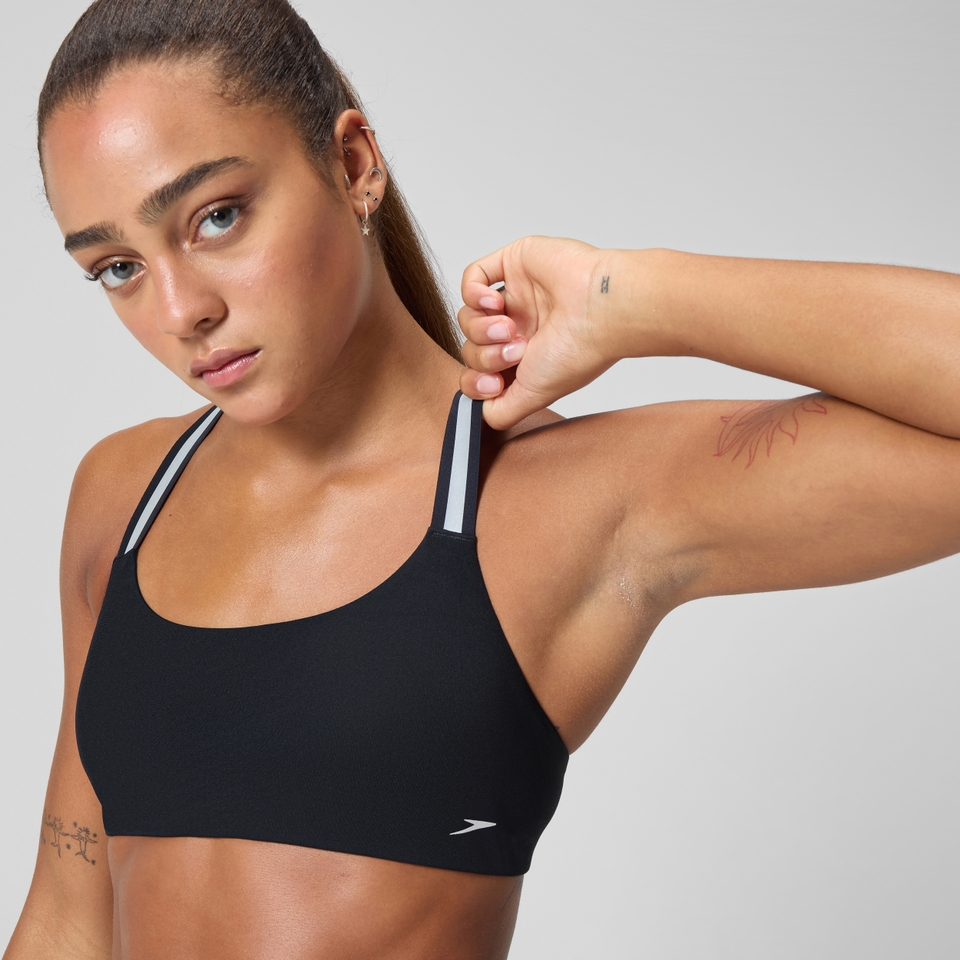V Class Performance Bikini Schwarz/Grau für Damen