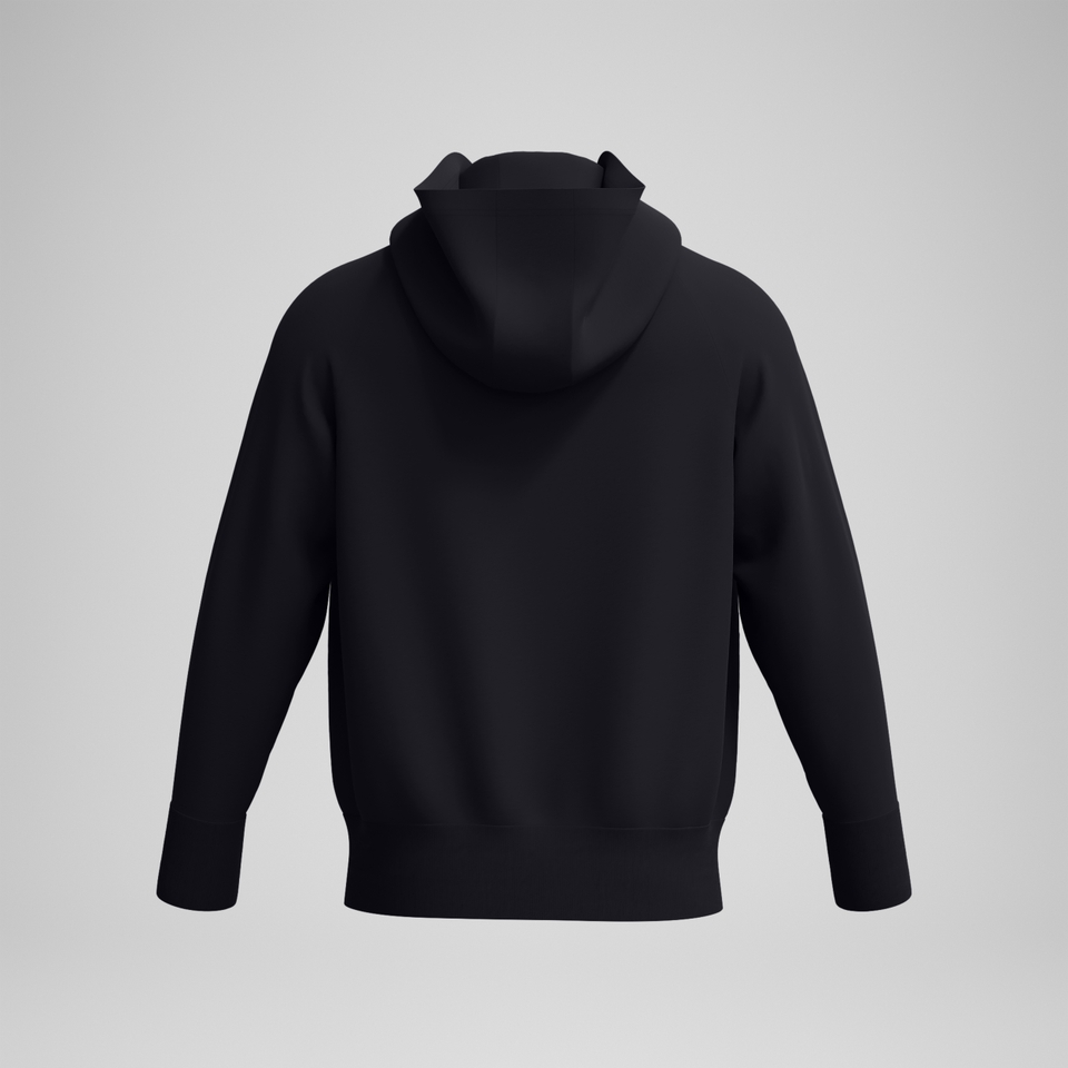 V Class Pro Hoodie Schwarz Unisex für Erwachsene