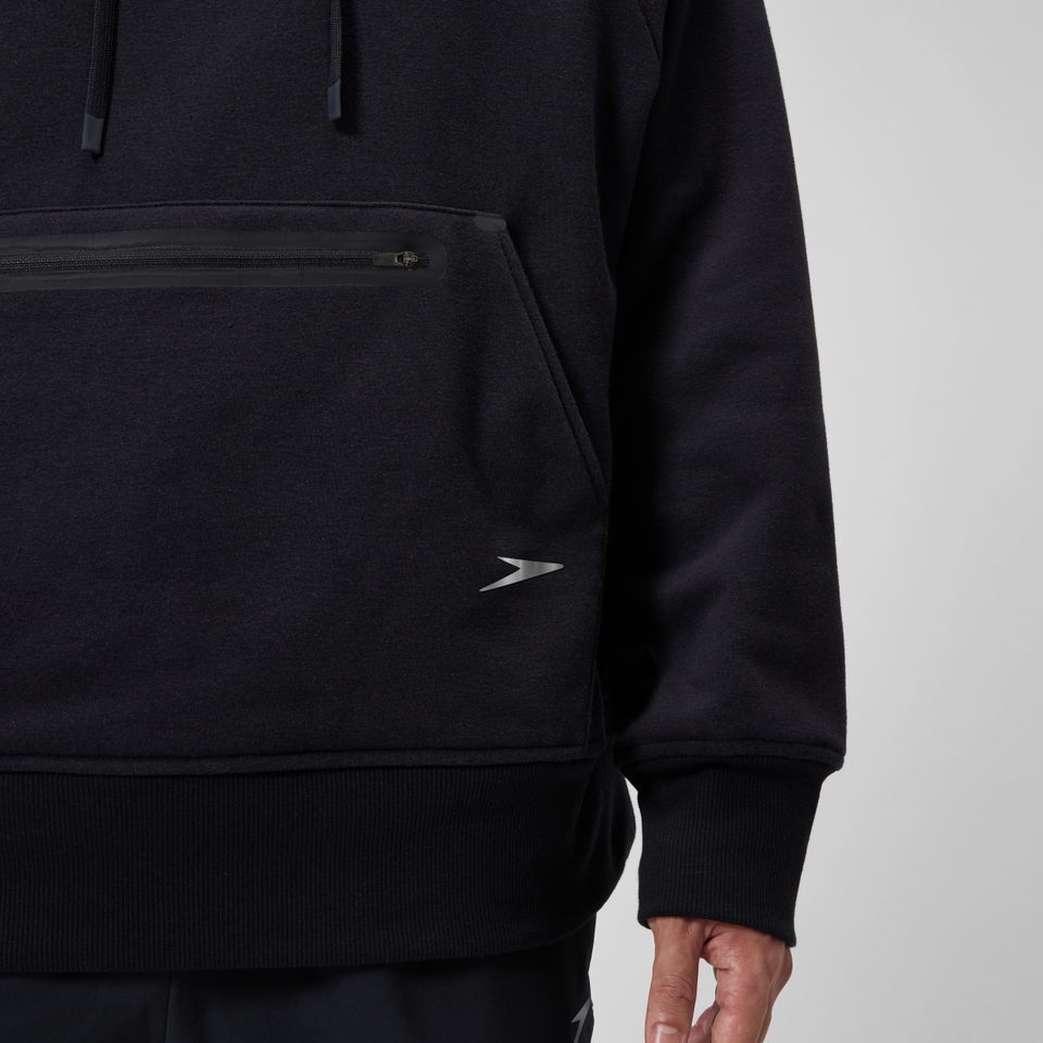 V Class Pro Hoodie Schwarz Unisex für Erwachsene