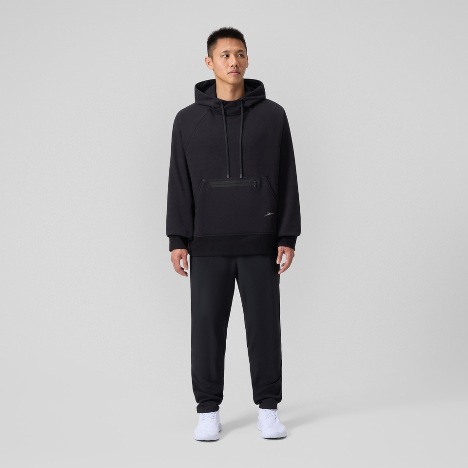 V Class Pro Hoodie Schwarz Unisex für Erwachsene