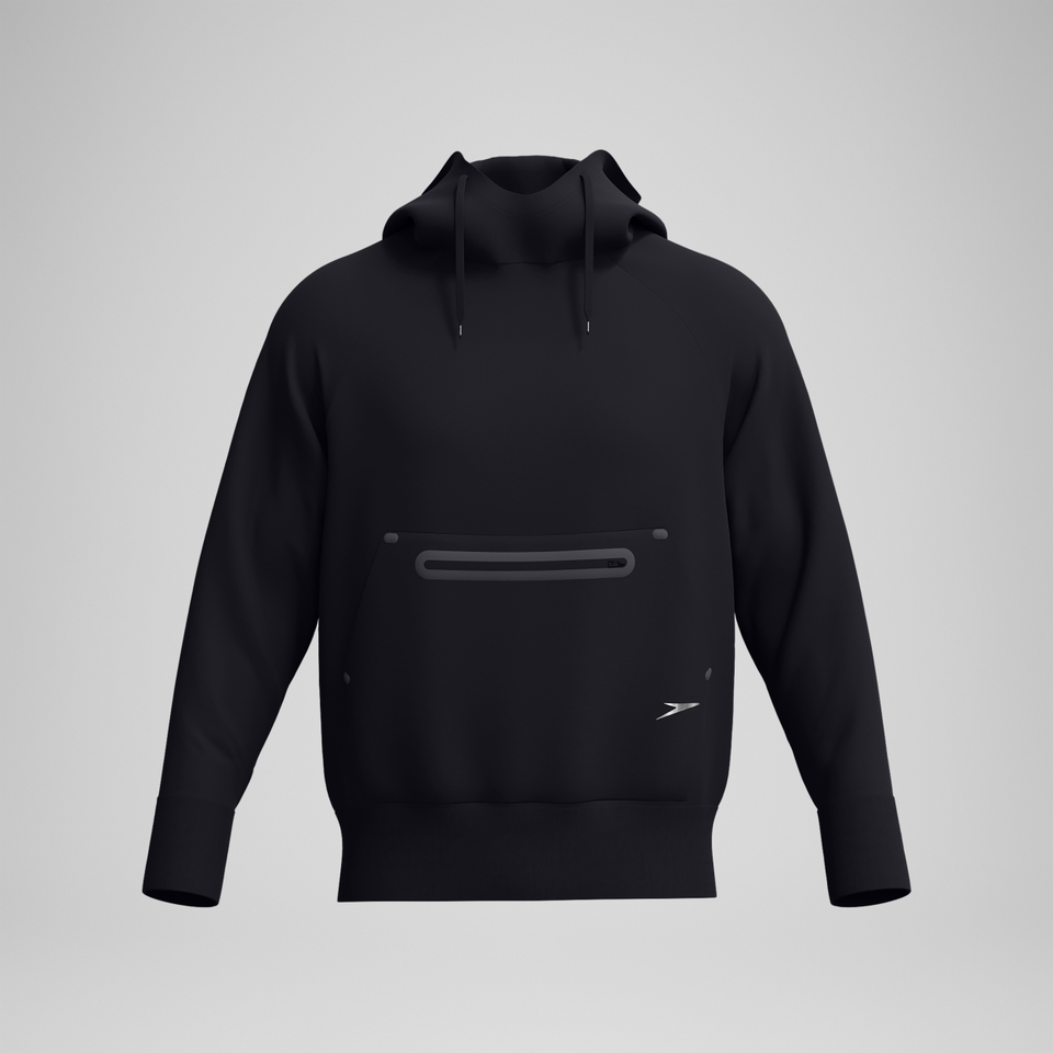 V Class Pro Hoodie Schwarz Unisex für Erwachsene