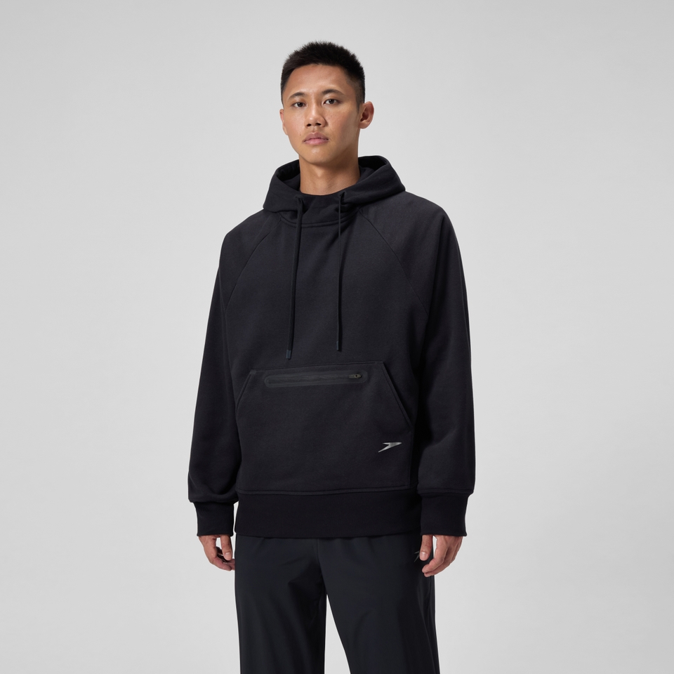 V Class Pro Hoodie Schwarz Unisex für Erwachsene