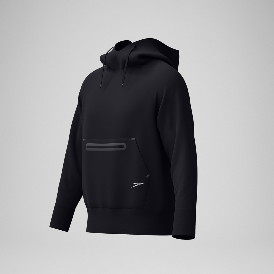 V Class Pro Hoodie Schwarz Unisex für Erwachsene