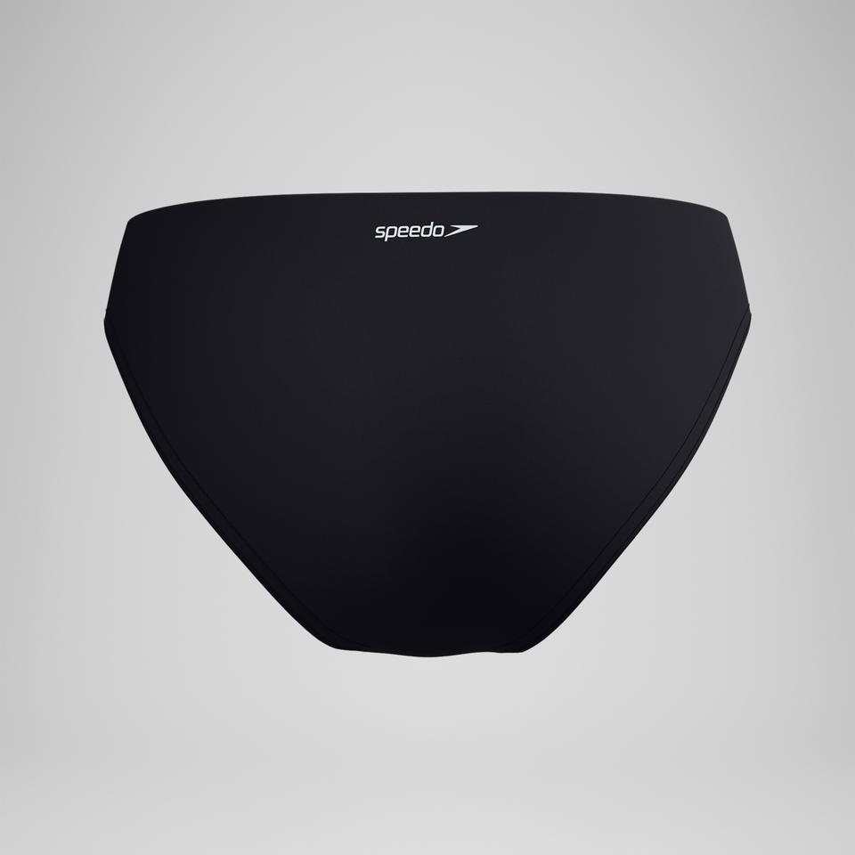 Women's Solid Classic Bikini Bottom Black