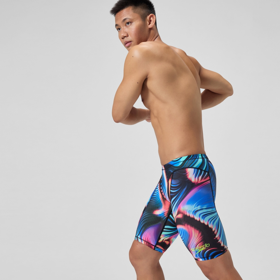 Men's Vanquisher Printed Jammer Black