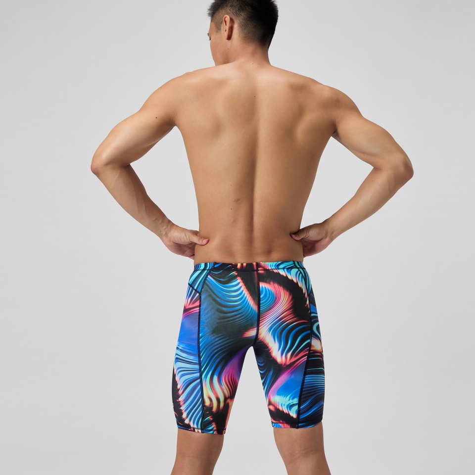 Men's Vanquisher Printed Jammer Black