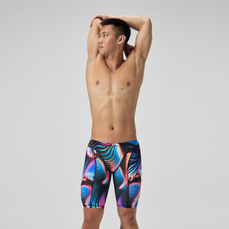 Men's Vanquisher Printed Jammer Black