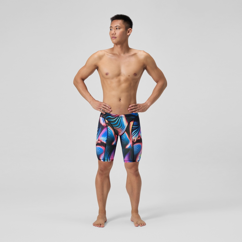 Men's Vanquisher Printed Jammer Black