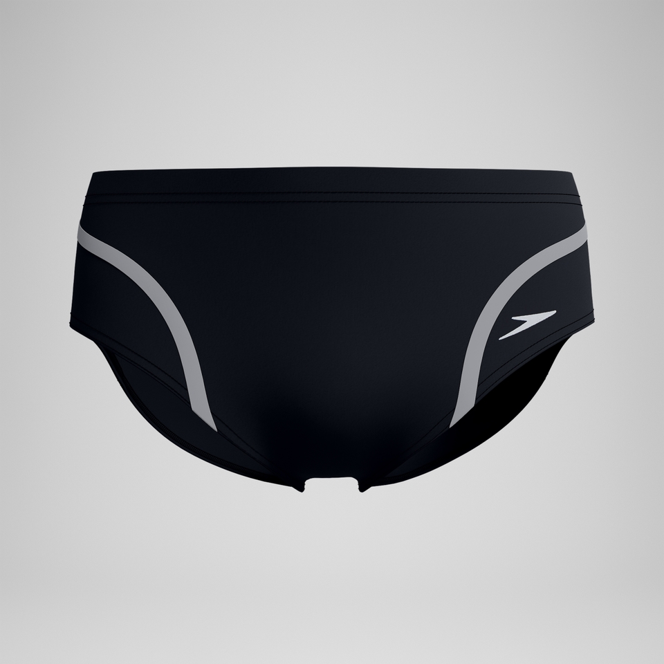 Men's V Class Movement Brief Black/Grey