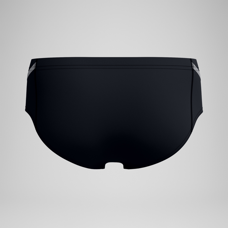 Men's V Class Movement Brief Black/Grey