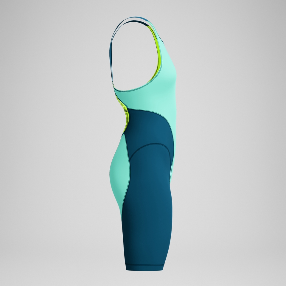 Women's Vanquisher Solid Kneeskin Blue/Teal