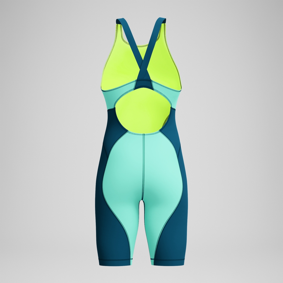 Women's Vanquisher Solid Kneeskin Blue/Teal