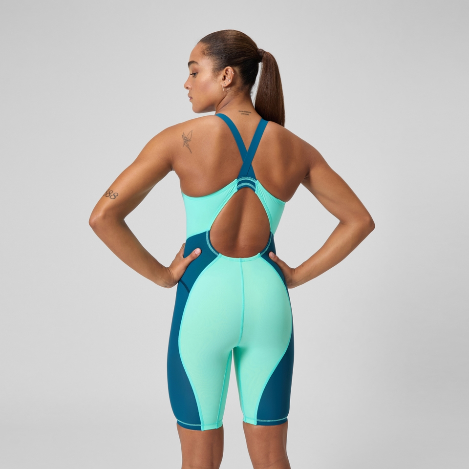 Women's Vanquisher Solid Kneeskin Blue/Teal