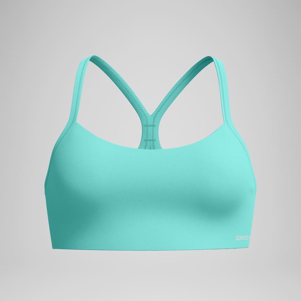 Women's Solid Racerback Top Teal