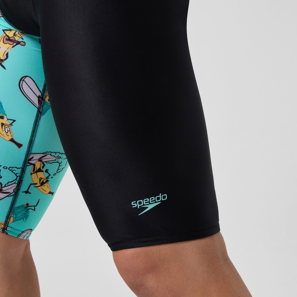 SPEEDO ECO PRINTED JAMMER GREEN