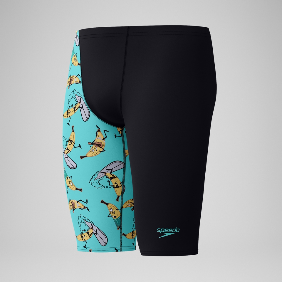SPEEDO ECO PRINTED JAMMER GREEN