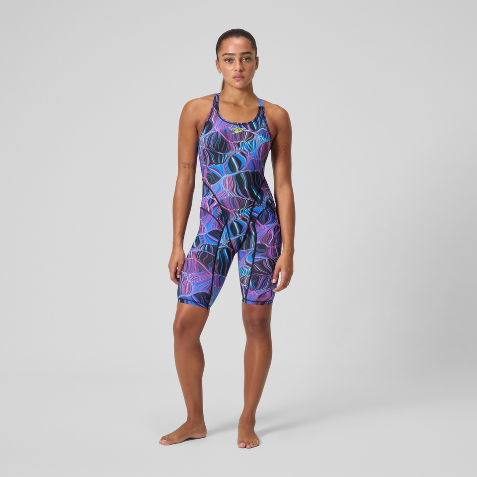 Women's Vanquisher Printed Kneeskin Purple