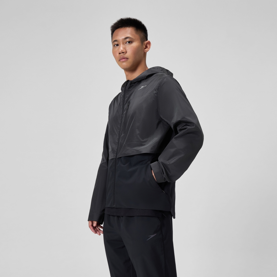 V Class Pro Jacke Schwarz/Grau für Herren