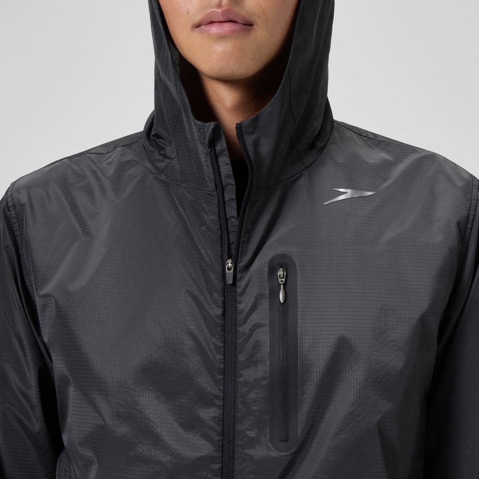 V Class Pro Jacke Schwarz/Grau für Herren