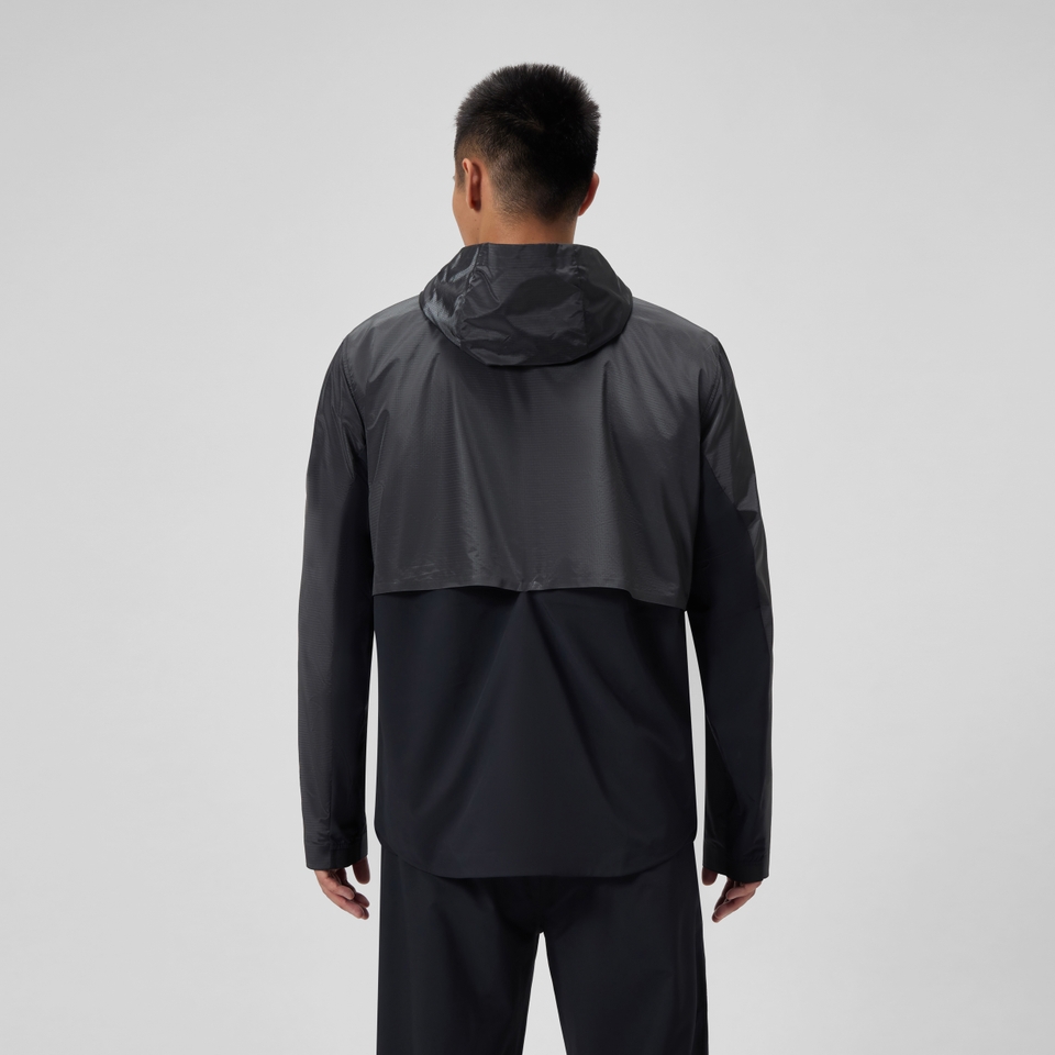 V Class Pro Jacke Schwarz/Grau für Herren