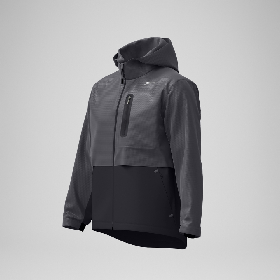 V Class Pro Jacke Schwarz/Grau für Herren