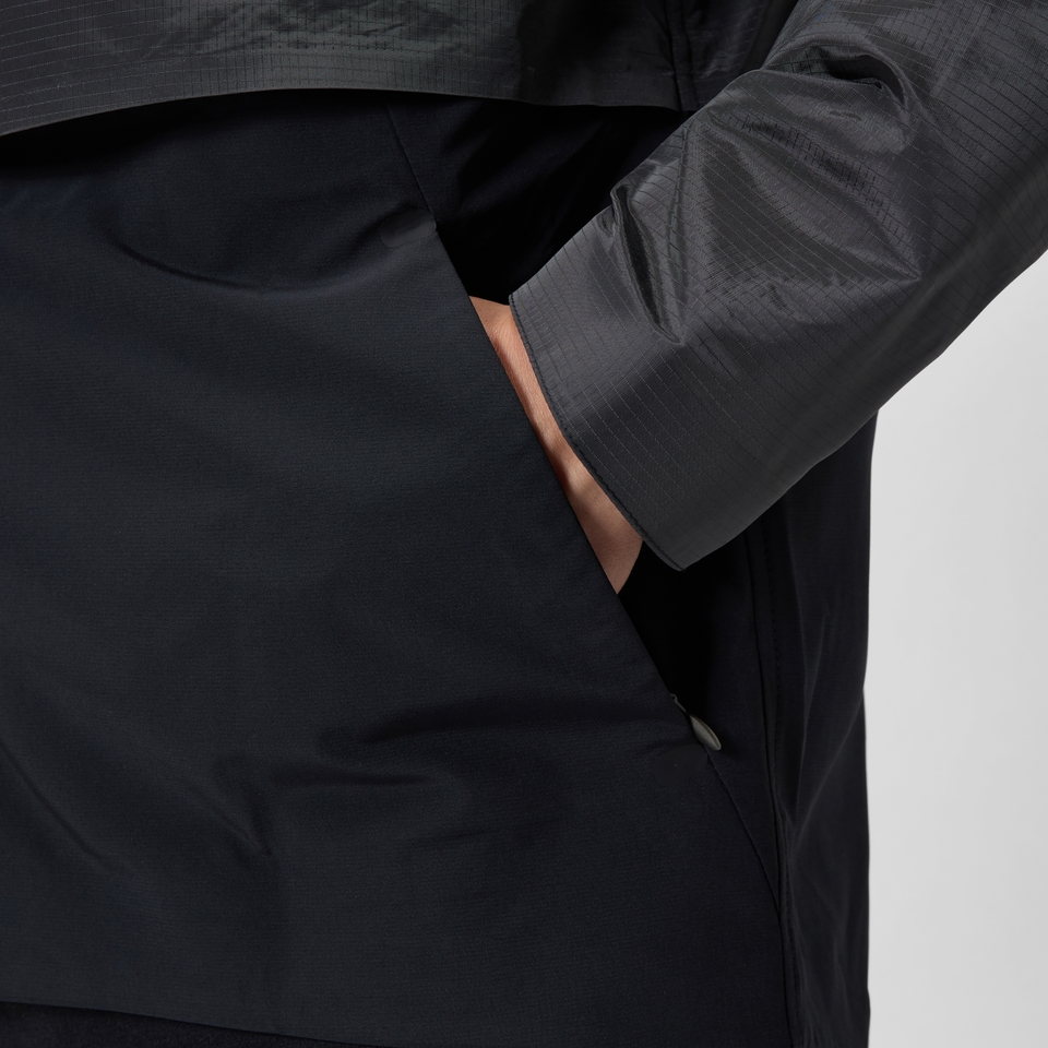 V Class Pro Jacke Schwarz/Grau für Herren