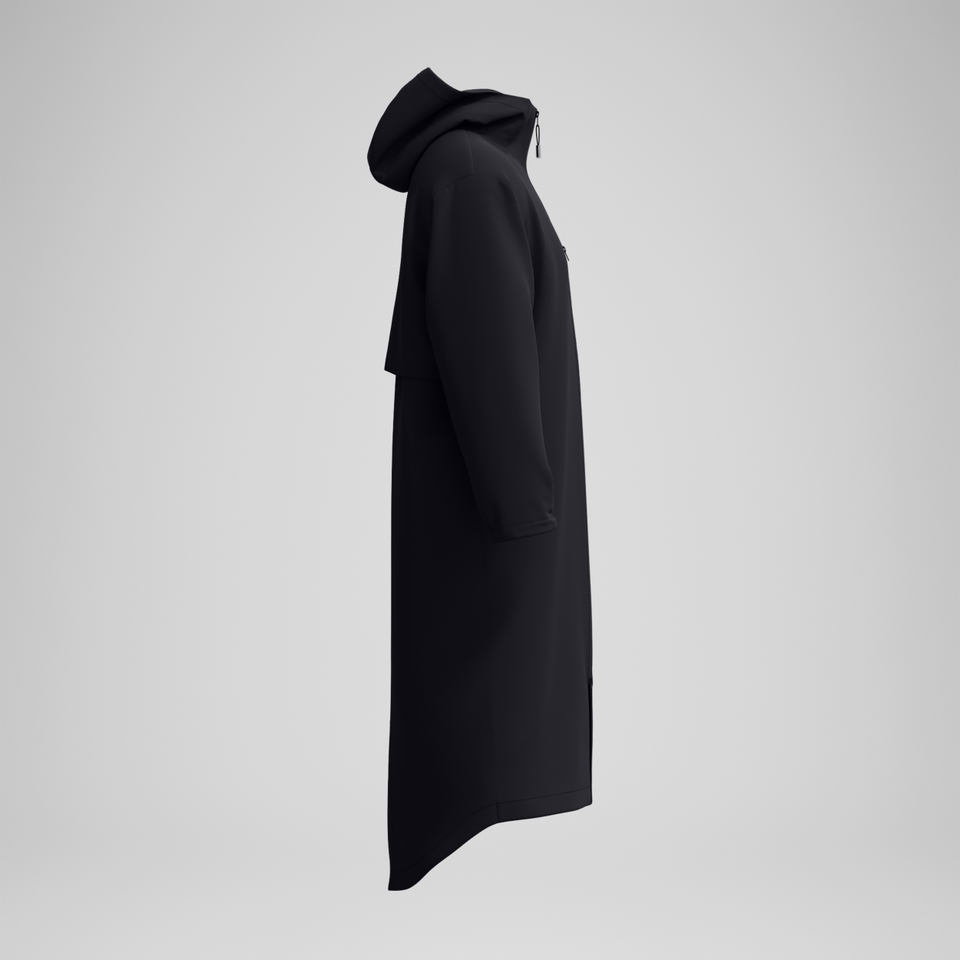 Adult Vanquisher Collection Parka Black