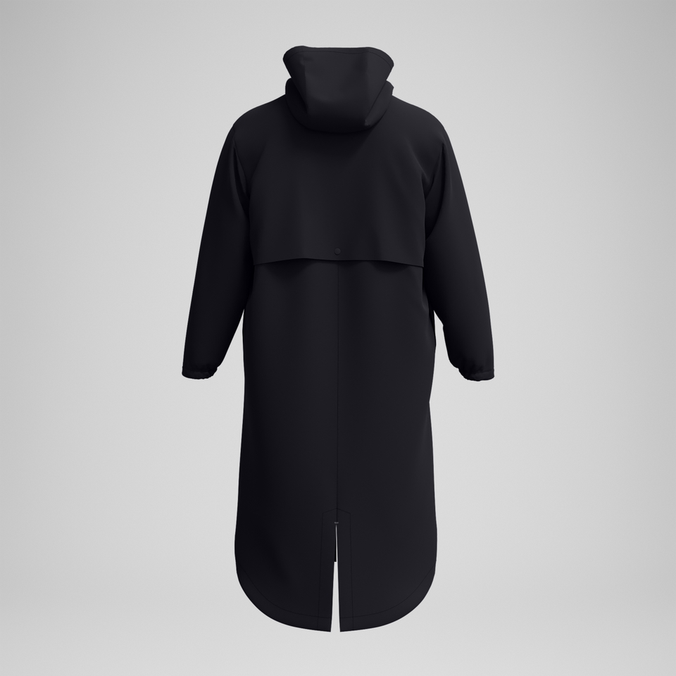 Adult Vanquisher Collection Parka Black