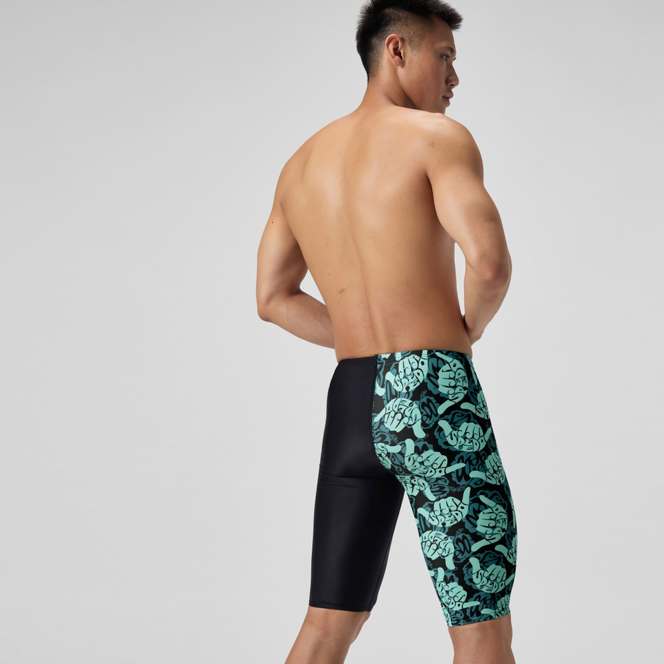 Men's ProLT Printed Jammer Black