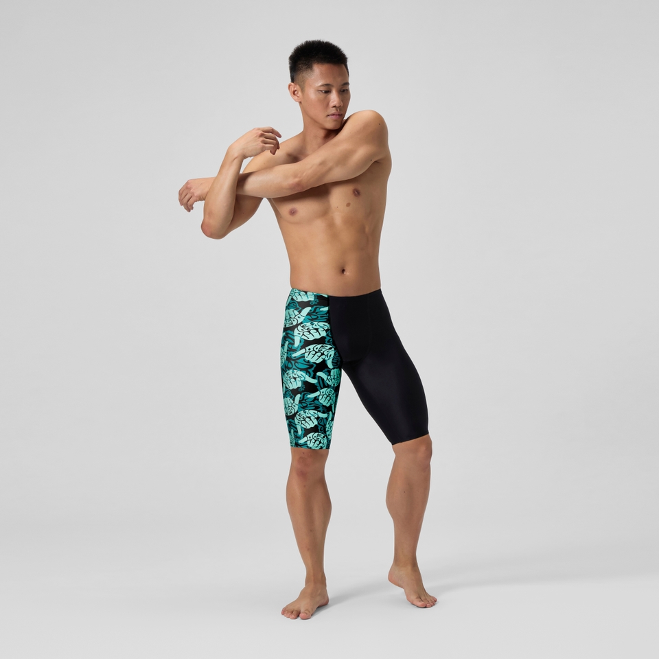 Men's ProLT Printed Jammer Black