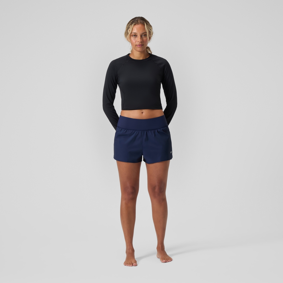 Short de bain Femme Lookout bleu marine