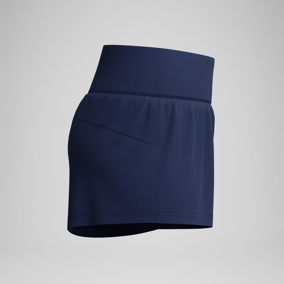 Short de bain Femme Lookout bleu marine
