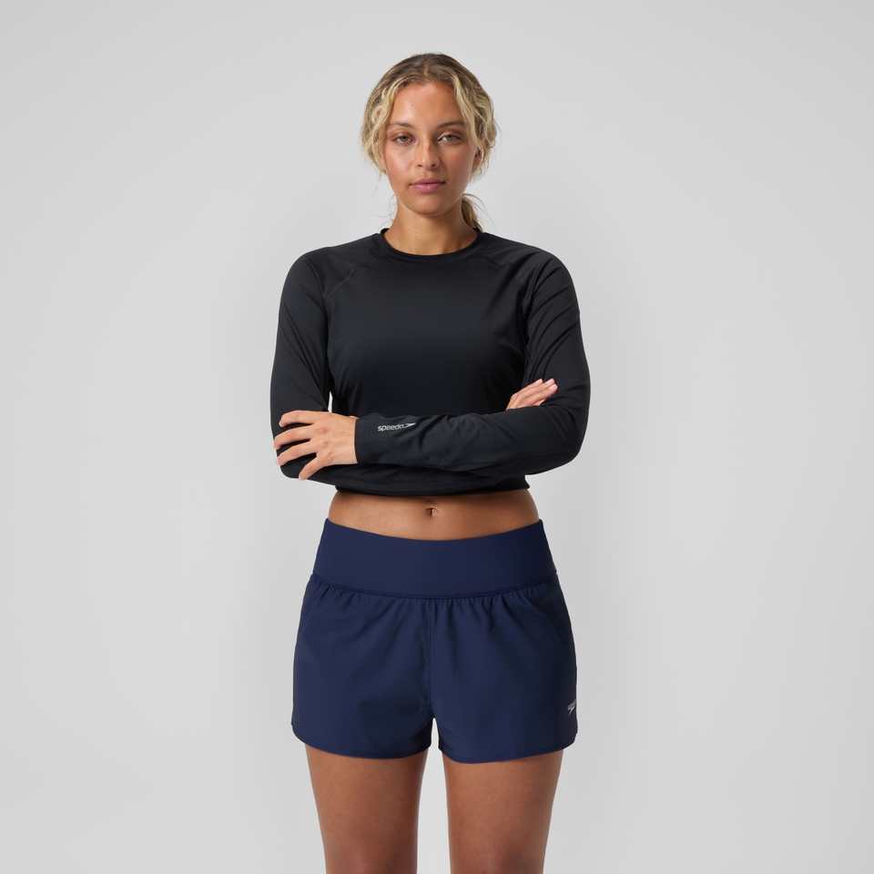 Lookout Badeshorts Marineblau für Damen