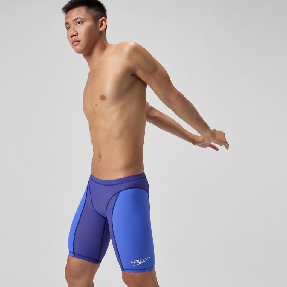 Men's Solid Vanquisher Jammer Purple/Pink