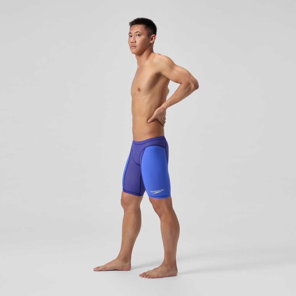 Men's Solid Vanquisher Jammer Purple/Pink