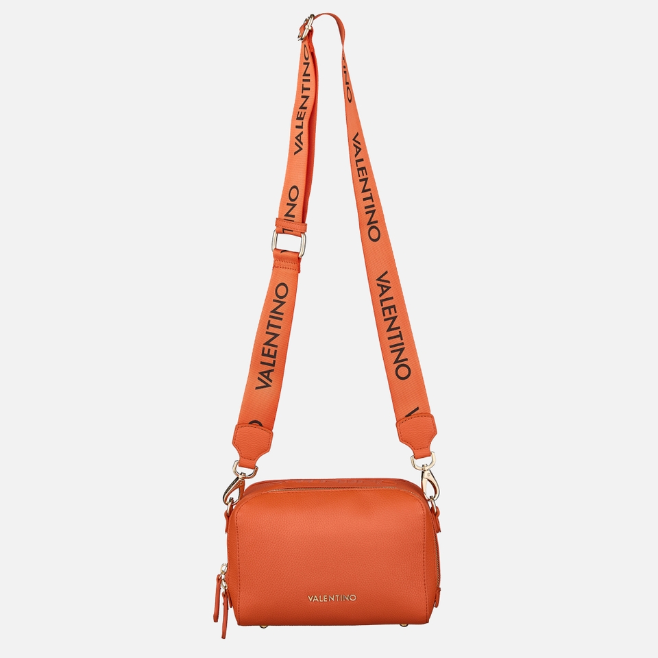 Valentino Pattie Faux Leather Camera Bag