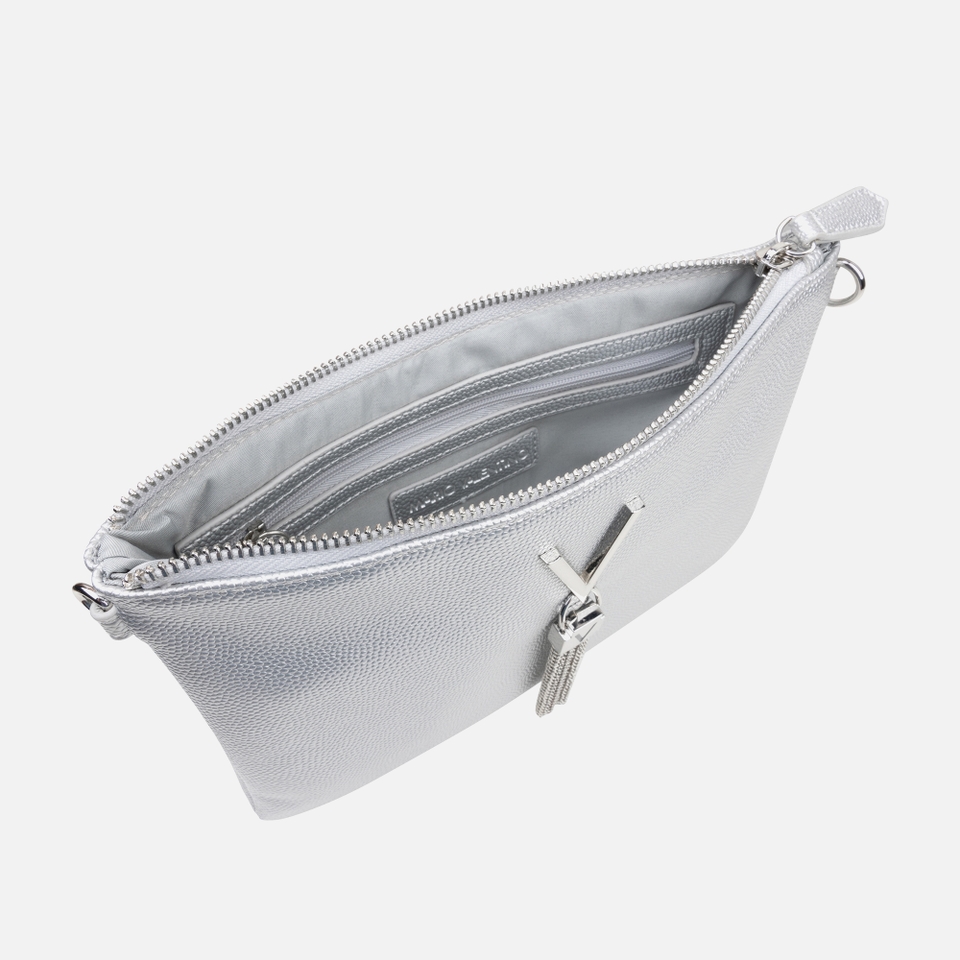Valentino Divina Faux Leather Pochette