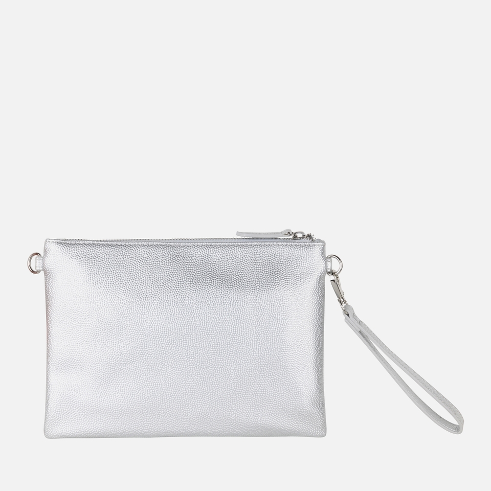 Valentino Divina Faux Leather Pochette