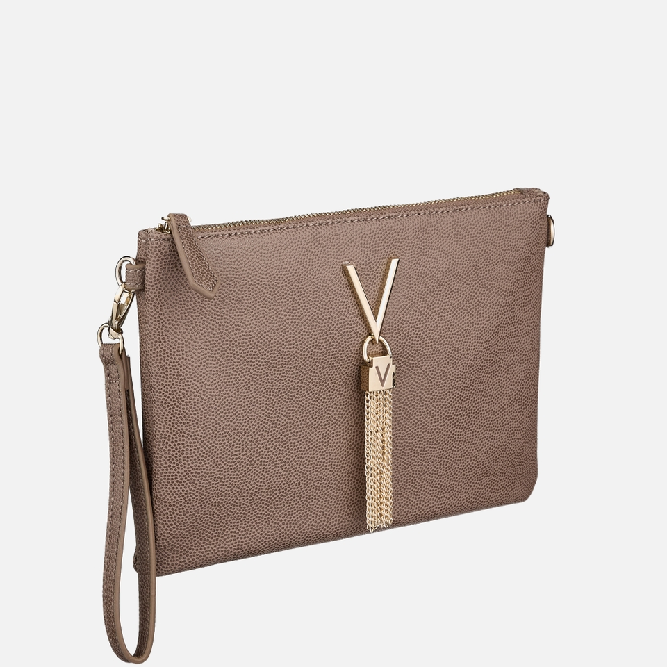 Valentino Divina Faux Leather Pochette