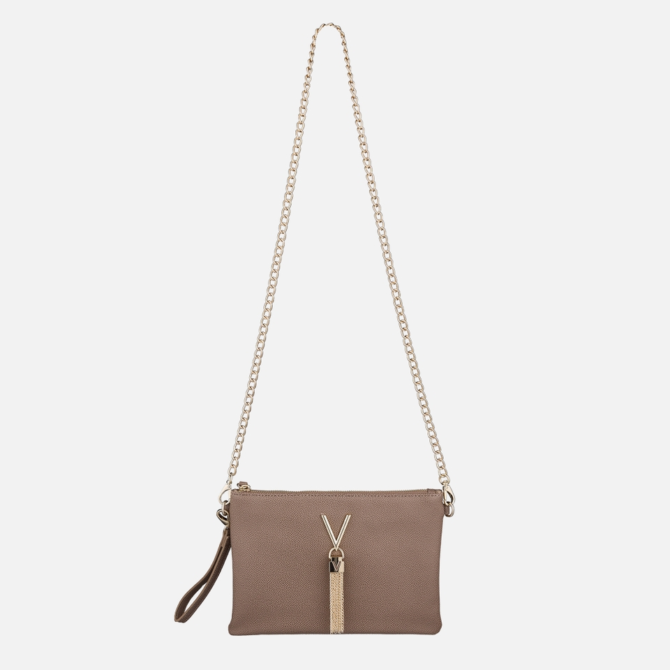 Valentino Divina Faux Leather Pochette
