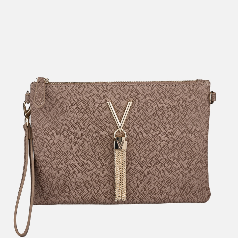 Pochette taupe store