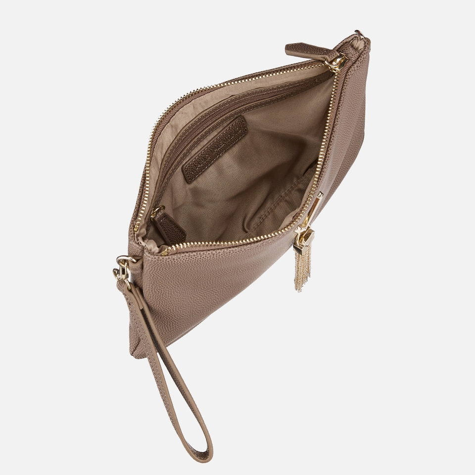 Valentino Divina Faux Leather Pochette