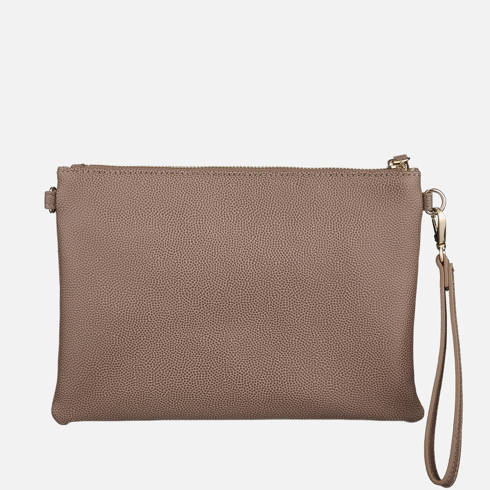 Valentino Divina Faux Leather Pochette